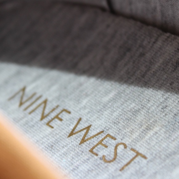 NWOB Nine West Gold Embellished Slip-On Sneakers - Picture 6 of 15